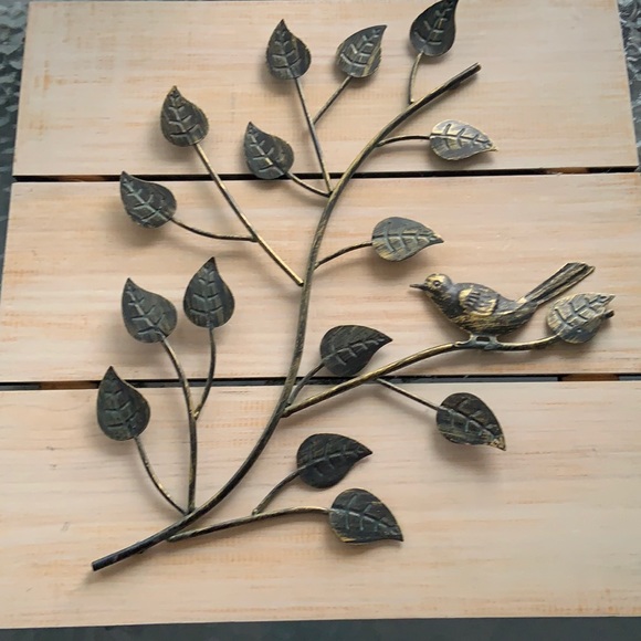 Kohl's Other - Bird on a Branch - Wall Art